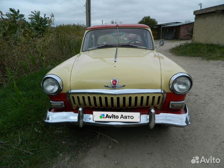 ГАЗ 21 Волга 2.5 МТ, 1959, 155 000 км