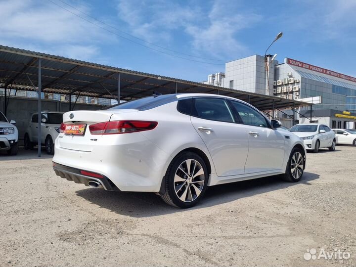 Kia Optima 2.4 AT, 2016, 111 376 км