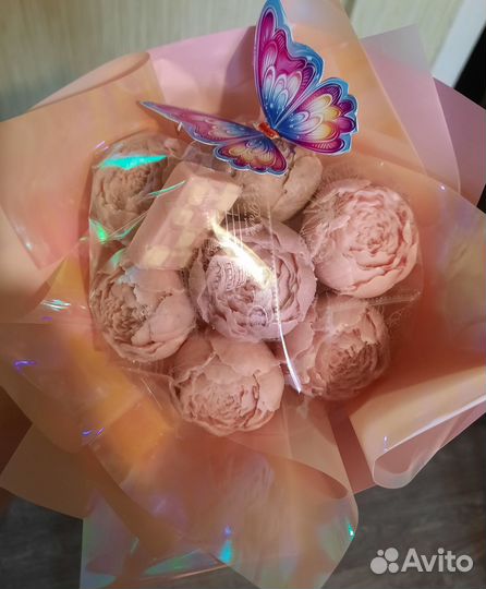 Шоколадный букет Шоколадные розы Шоколадные цветы