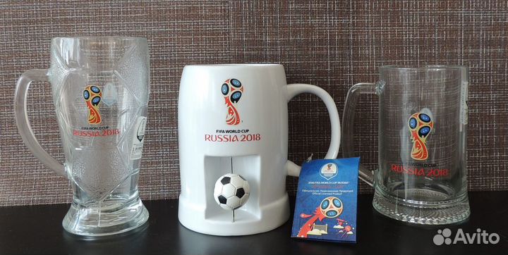 Пивные кружки Чемпионат Мира по Футболу Россия