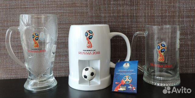 Пивные кружки Чемпионат Мира по Футболу Россия