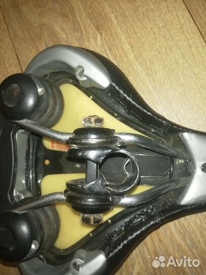 Гелевое седло для велосипеда