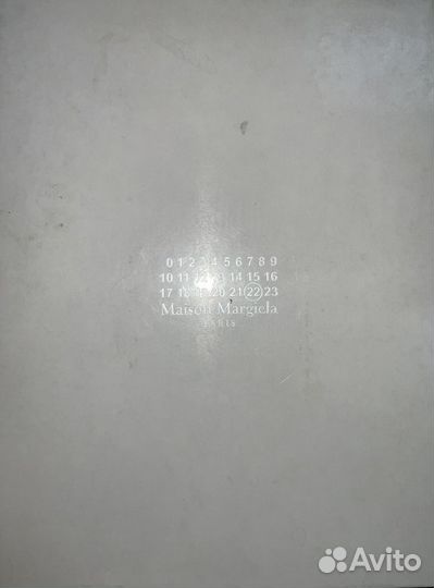 Maison margiela tabi