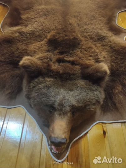 Шкура медведя имитация