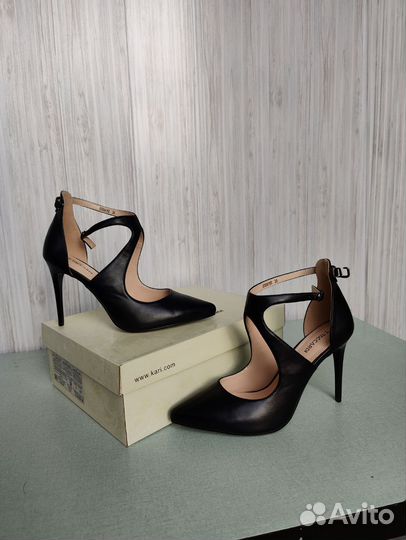 Туфли женские 39 размер черные