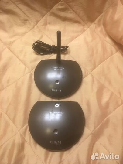 Микрофон беспроводной бу Philips mc 8700