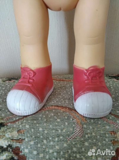 Редкий винтажный пупсик