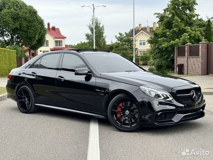 Mercedes-Benz E-класс AMG 5.5 AT, 2013, 156 000 км