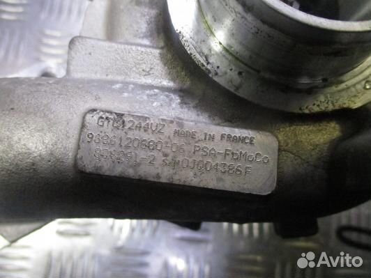 Турбина дизельная ford focus 3 (88S08BK01)