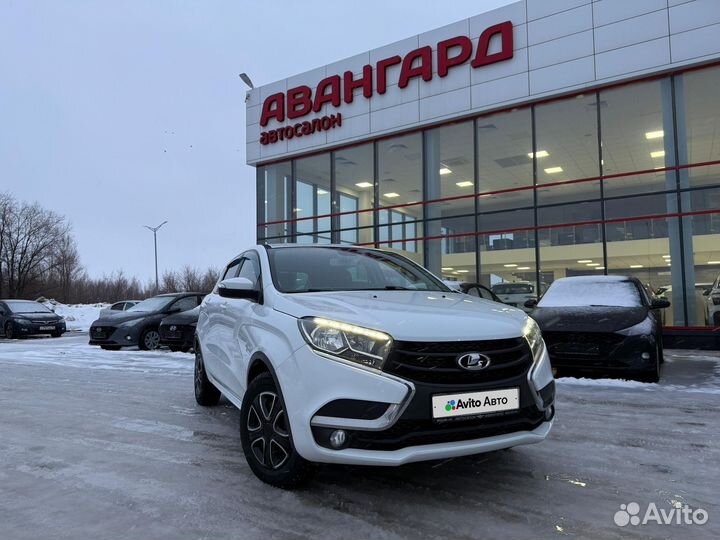 LADA XRAY 1.8 МТ, 2017, 107 522 км