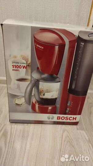 Кофеварка bosch tka 6024 новая