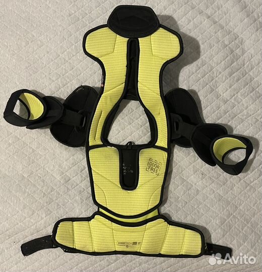 Нагрудник хоккейный размер jr M Warrior Alfa QX 4