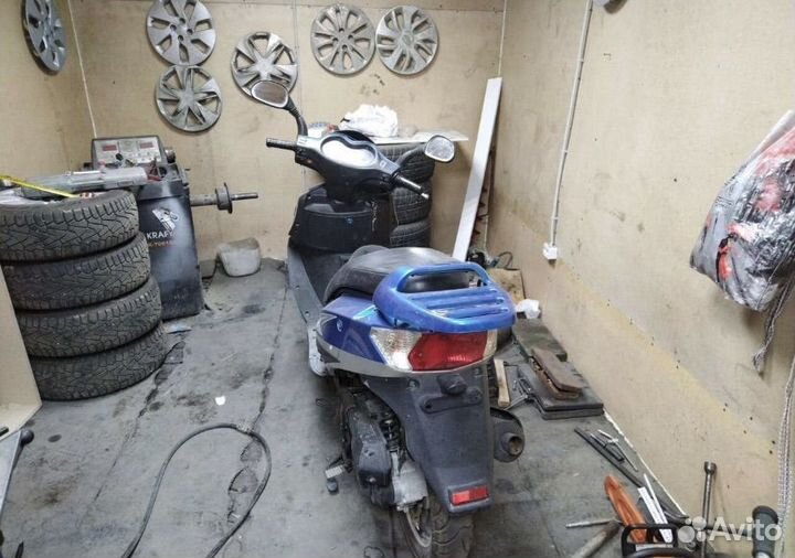 Мопед и Скутер