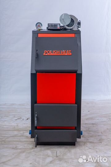 Твердотопливный котел длительного горения