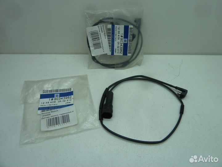 Opel Omega A Датчик износа тормозных колодок перед