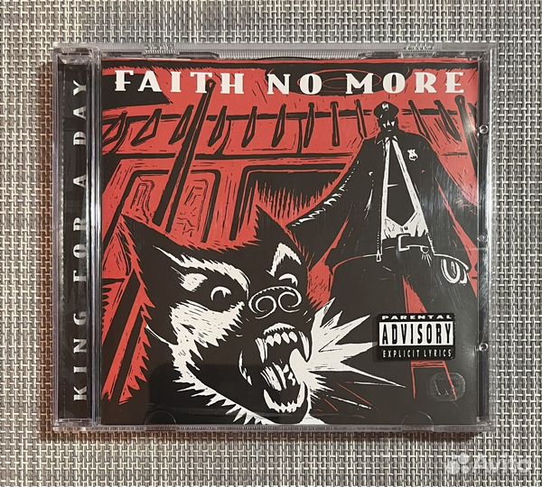 Faith No More - King For A Day. CD Germany