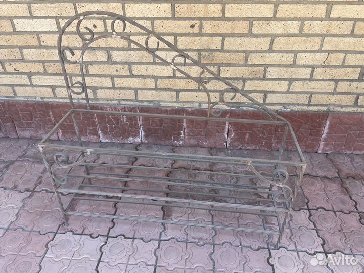 Мангал кованный