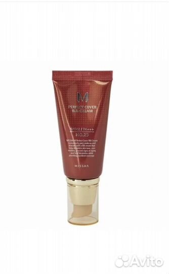 Bbкрем missha