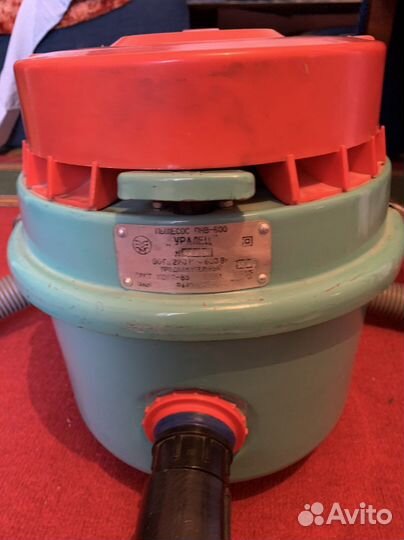 Пылесос «уралец»