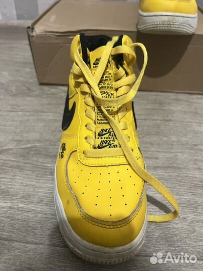 Ботинки зимние бу