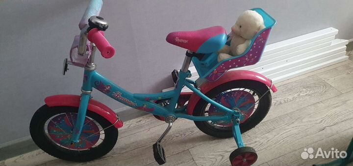 Велосипед для девочки