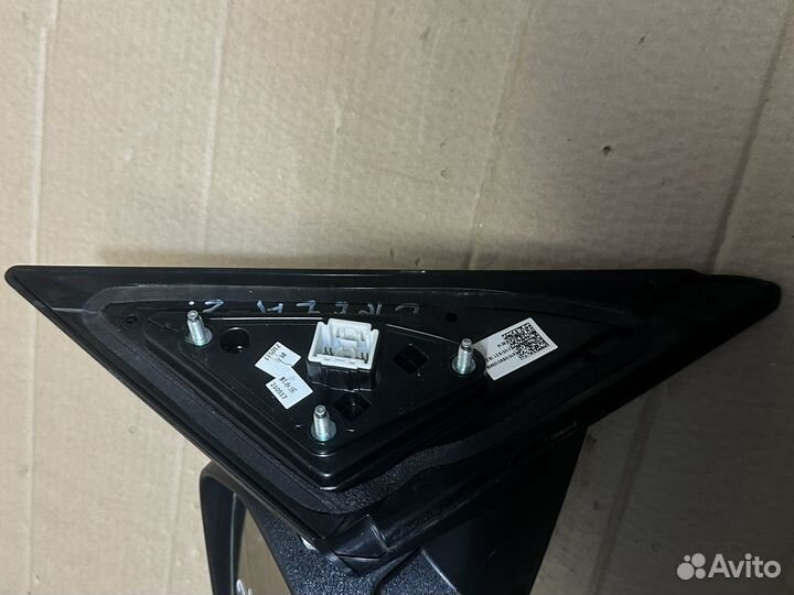 Hyundai Creta 2 зеркало боковое левое