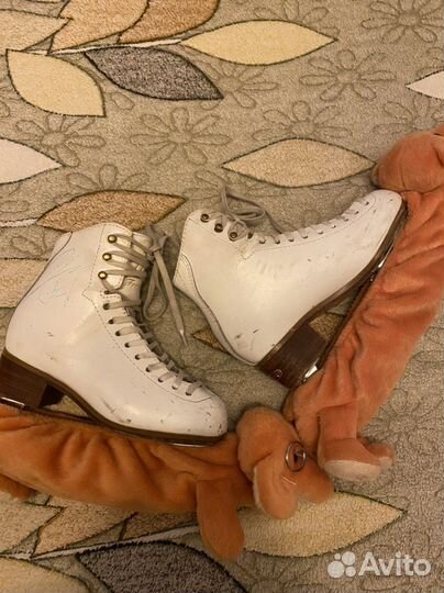 Фигурные коньки jackson freestyle