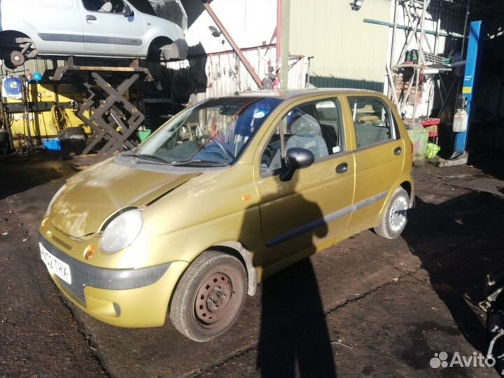 Разбор на запчасти Daewoo Matiz