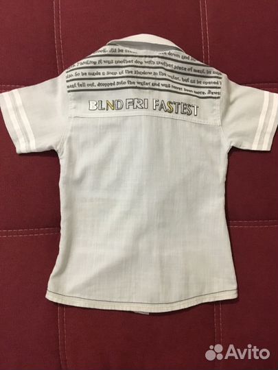 Рубашка на мальчика