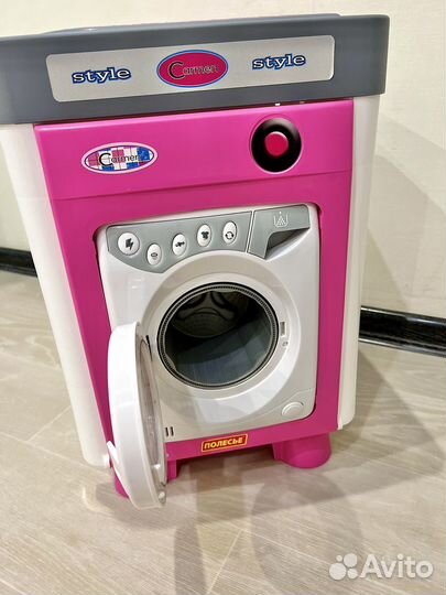 Стиральная машина детская кармен 2