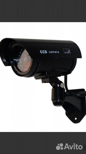 Муляж камеры видеонаблюдения