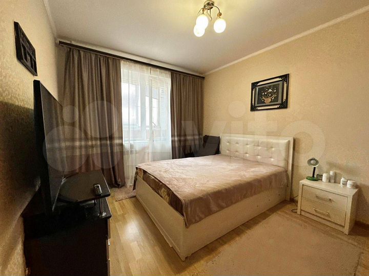 2-к. квартира, 51 м², 4/10 эт.
