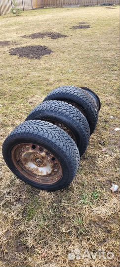 Резина на дисках