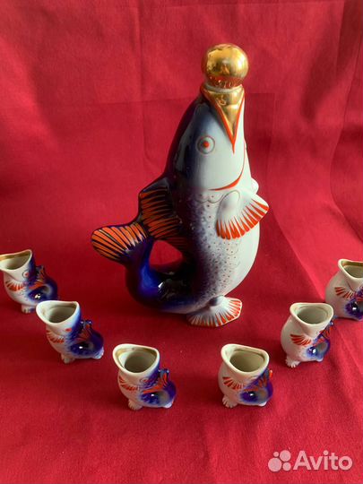 Фарфоровый набор 