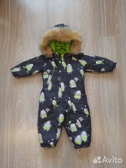 Зимний комбинезон
