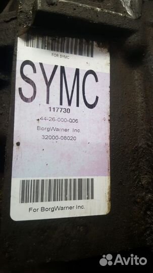 Коробка раздатка actyon sports АКПП dsi-6 btr m78