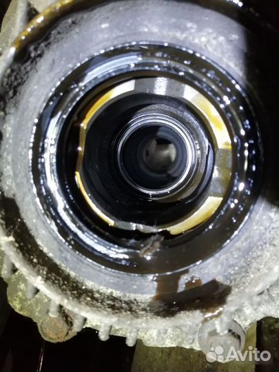 Раздатка передний редуктор Nissan Murano Z50 3.5