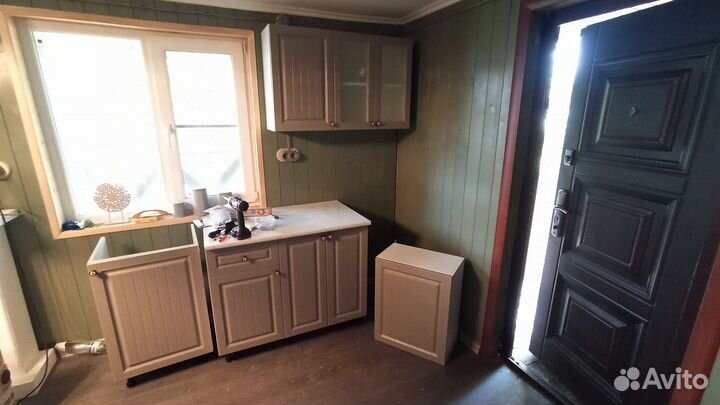 Сборка кухни, мебели