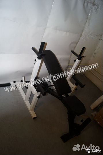 Скамья Для Жима orion MAX+Стойки для штанги арт161