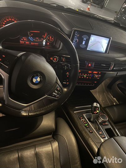 BMW X5 3.0 AT, 2016, 130 000 км