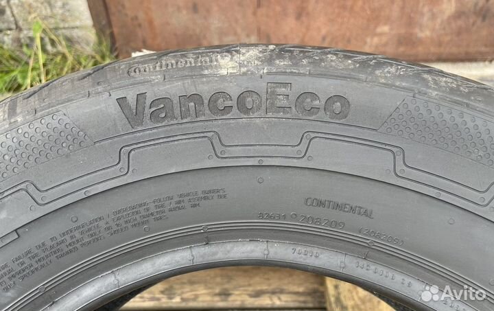 Continental VancoEco 205/65 R16C