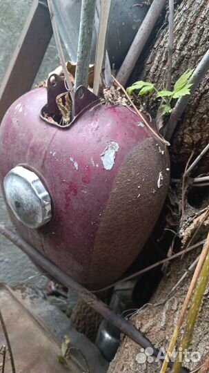 Бак Ява 350 Jawa старуха