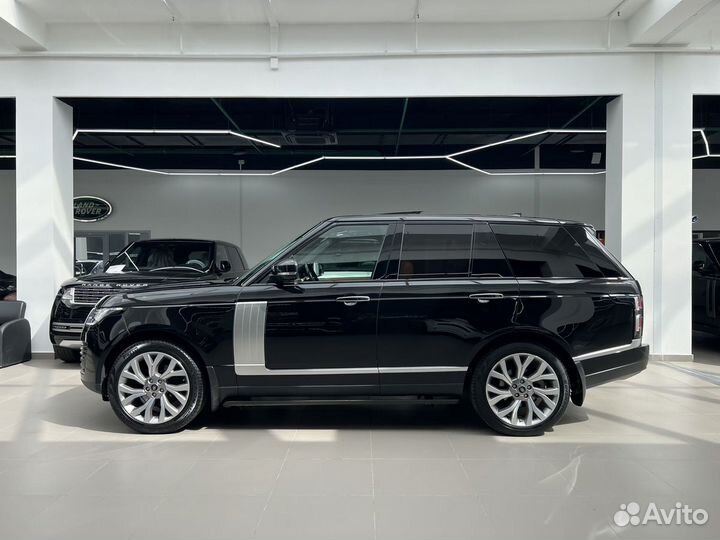 Land Rover Range Rover 3.0 AT, 2019, 90 526 км