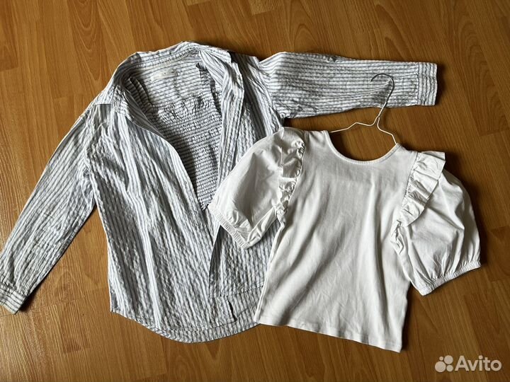 Одежда для девочки 7-9 лет