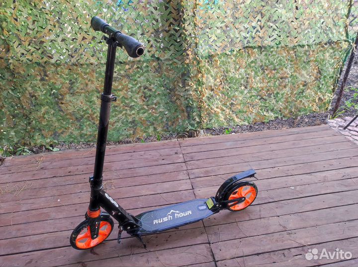 Самокат городской подростковый