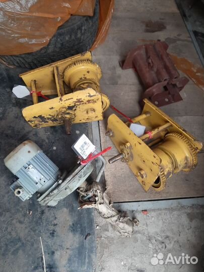 Мотор редуктор рвц 80 таль тельфер для кран-балка