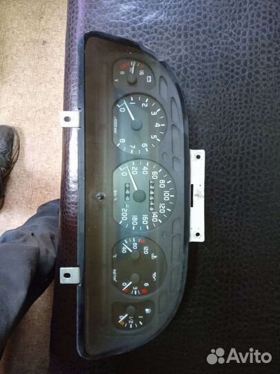Панель приборов газель газ 3110
