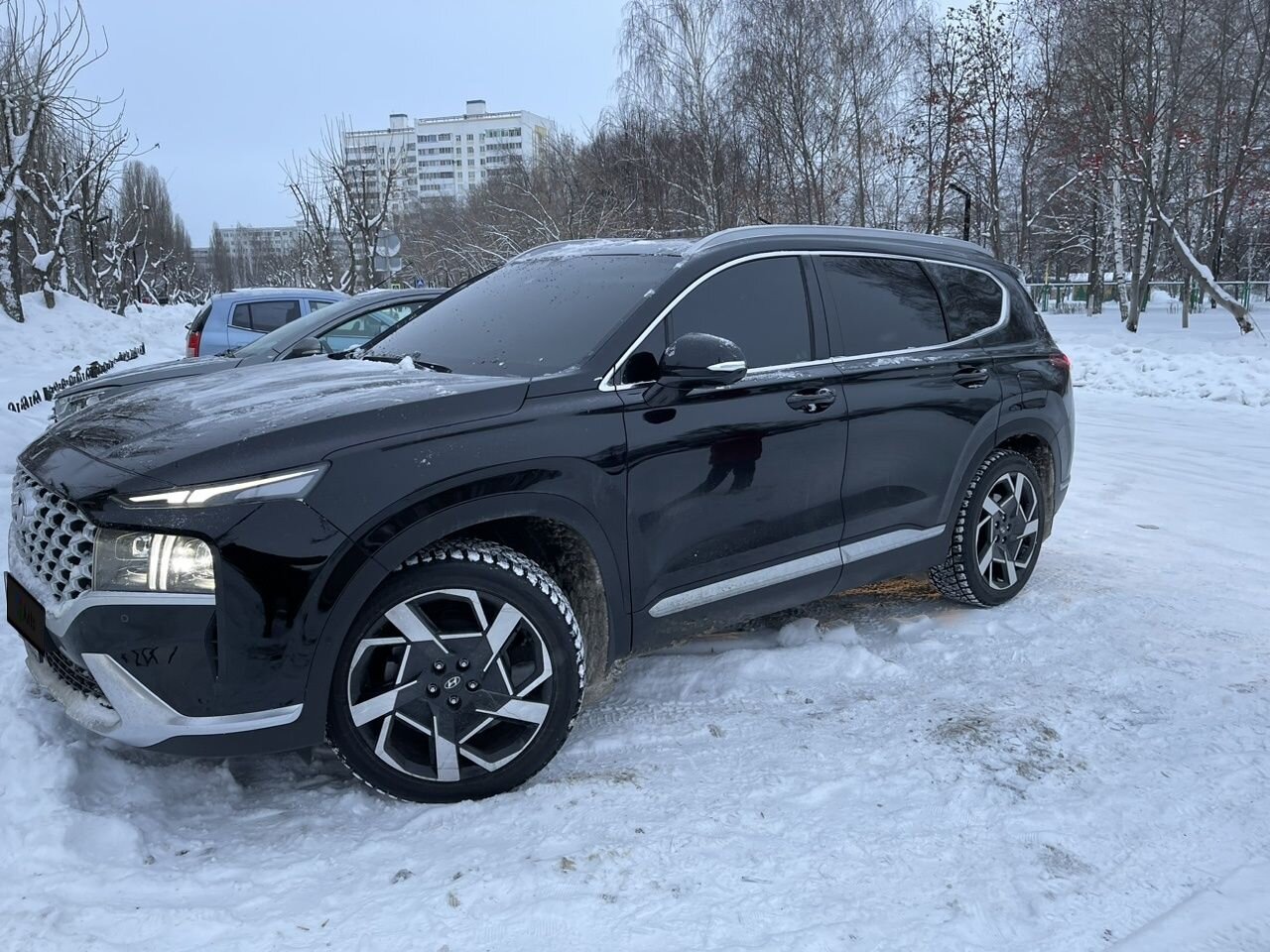 Hyundai Santa Fe: фото владельца