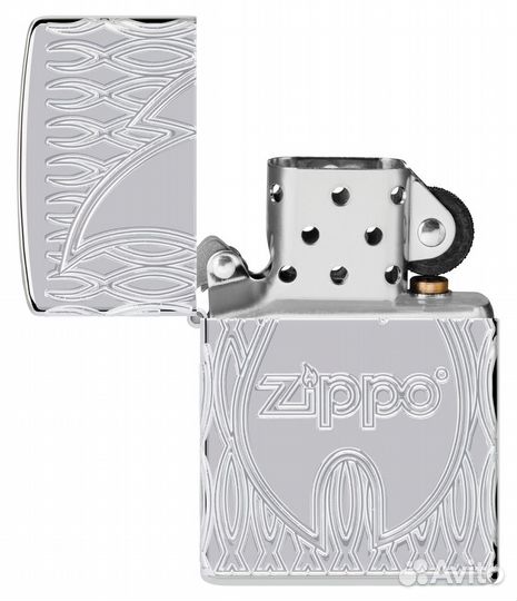 Зажигалка бензиновая Zippo 48838 Armor