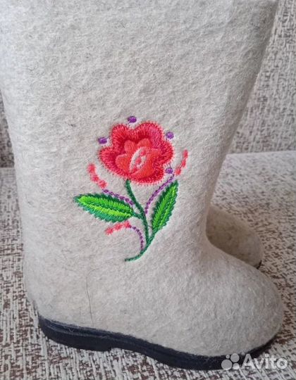 Валенки 25-26 размер